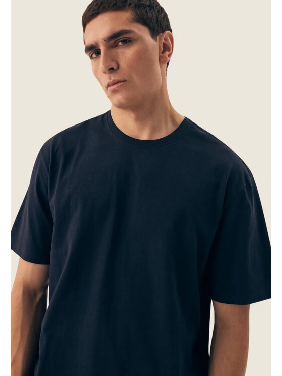 Henderson Henderson T-Shirt 43027 Granatowy Regular Fit