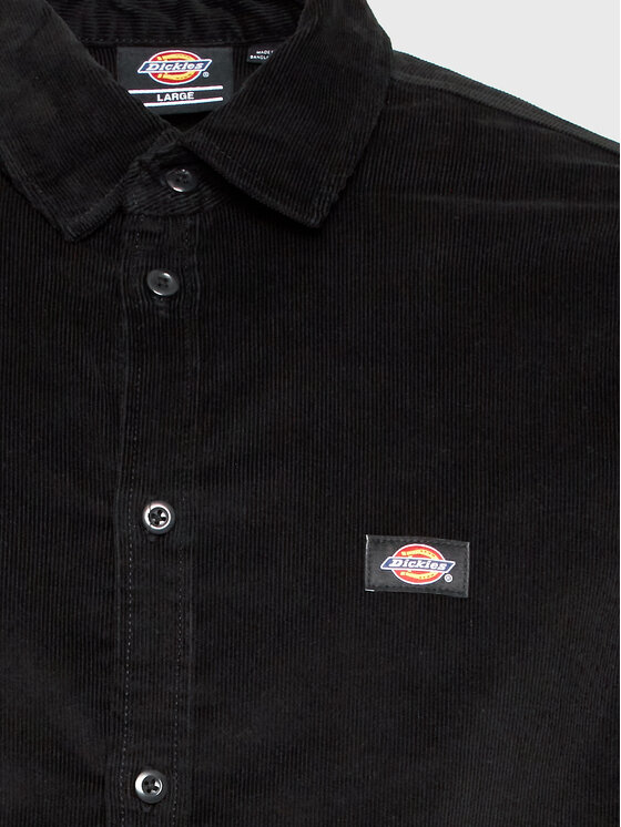 Dickies Dickies Košulja Wilsonville DK0A4Y7PBLK Crna Regular Fit