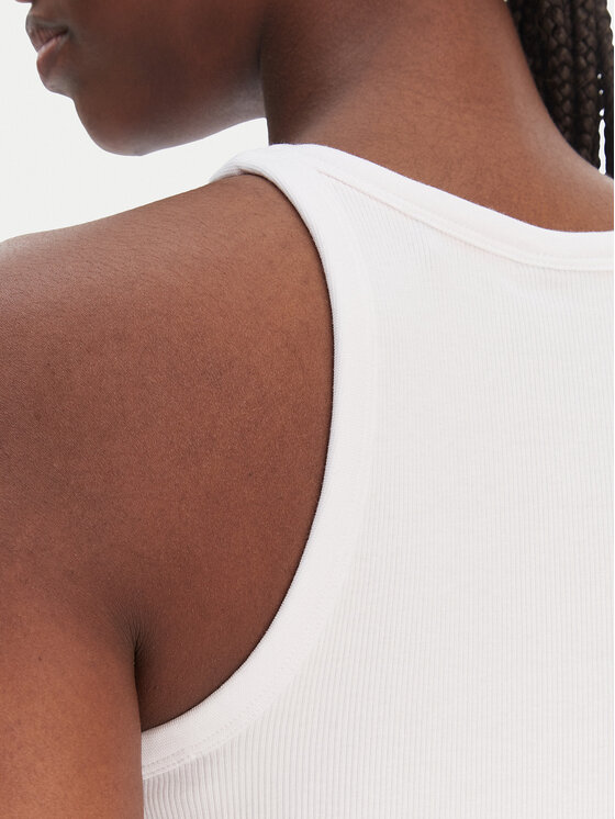 BOSS BOSS Top C_Epetite 50554664 Bijela Slim Fit