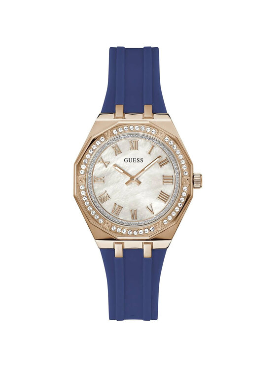 Guess Guess Hodinky GW0872L3 Modrá