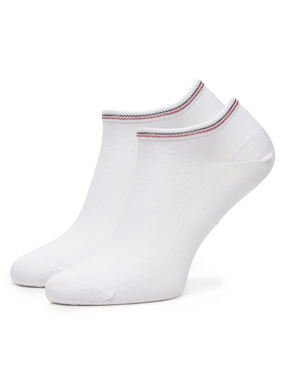 Tommy Hilfiger Tommy Hilfiger Șosete scurte 701233234 Alb