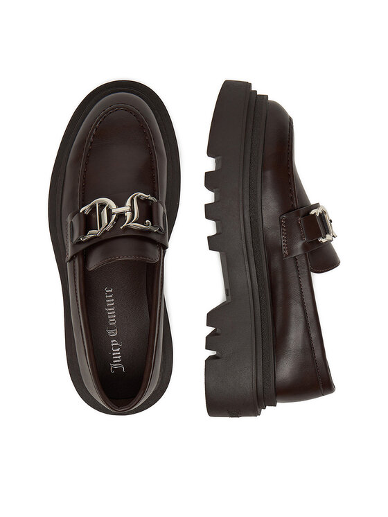 Juicy Couture Juicy Couture Loaferice CEO-HY63020S-6 Smeđa