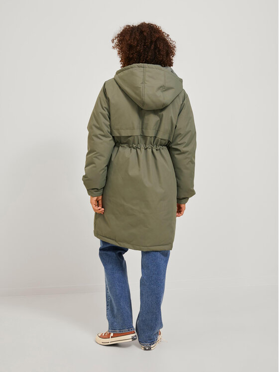 JJXX JJXX Куртка парка 12236885 Зелений Regular Fit