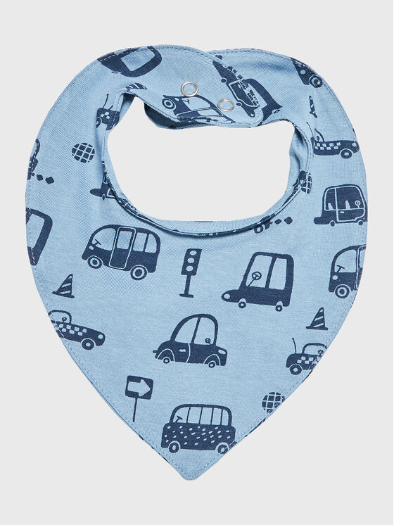 Blue Seven Blue Seven Komplektas: smėlinukai ir kelnės 473165 Tamsiai mėlyna Regular Fit