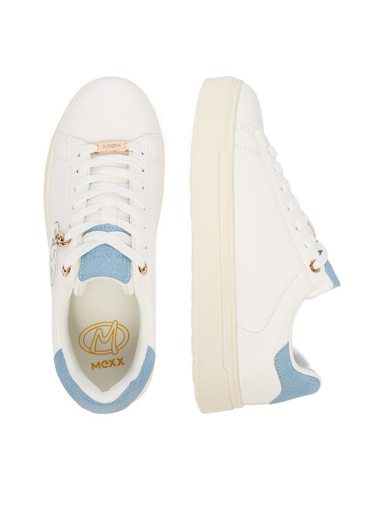 MEXX MEXX Сникърси EO-MI001011361W Бял