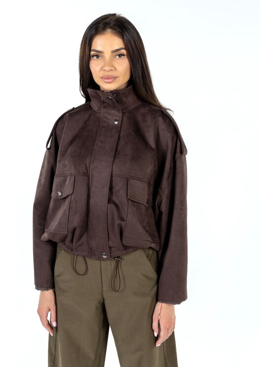 Agatha Studio Agatha Studio Kurtka przejściowa A26ZS-5X-K01 Brązowy Classic Fit
