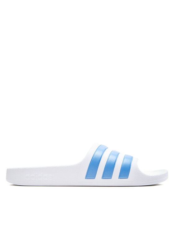 adidas adilette aqua white