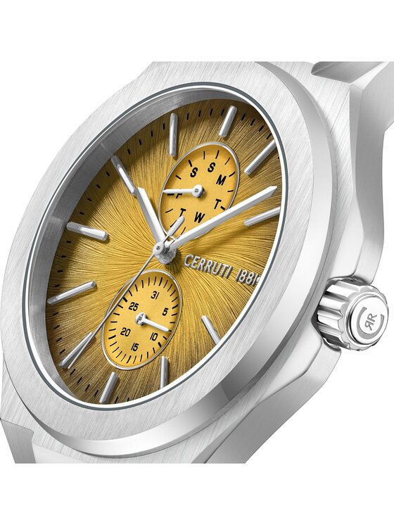Cerruti 1881 Cerruti 1881 Zegarek Cerruti-CIWGK0050803 Srebrny