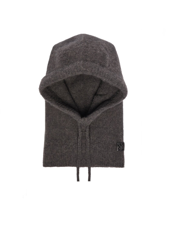 Calvin Klein Calvin Klein Síbalaklava Emblem Brushed LV04D8068G Szürke