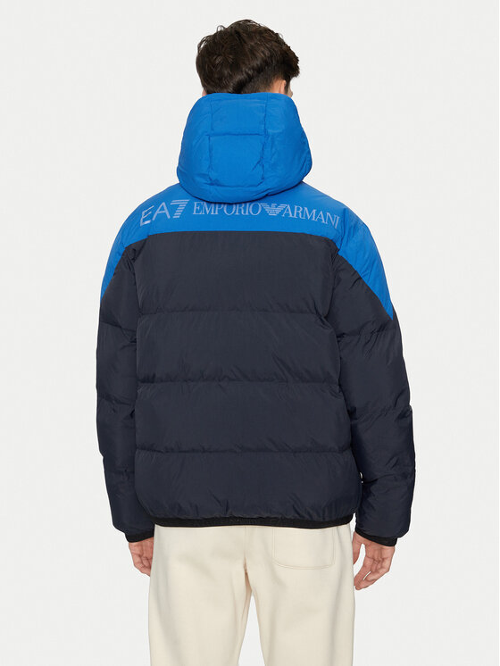 EA7 Emporio Armani EA7 Emporio Armani Žieminė striukė 6DPB30 PNDOZ 1562 Tamsiai mėlyna Regular Fit