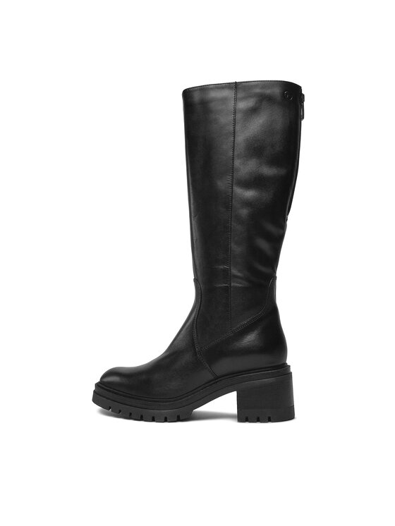 Tamaris Tamaris Kozačky 1-25547-41 Černá