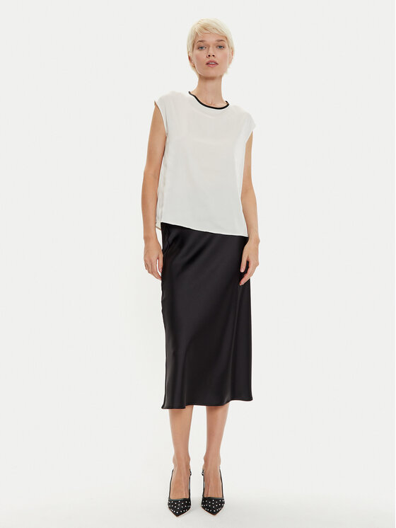 Imperial Imperial Μπλουζάκι RGJ6IDG Λευκό Regular Fit