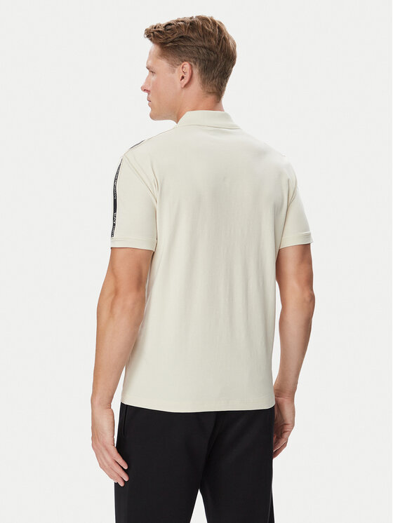 EA7 Emporio Armani EA7 Emporio Armani Поло 7M002190 AF10373 U1079 Кремовий Regular Fit