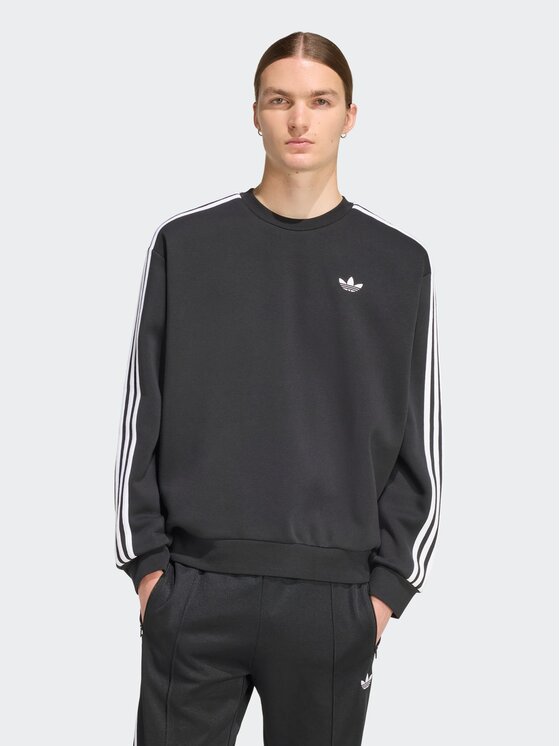adidas adidas Longsleeve 159280 Czarny Oversize