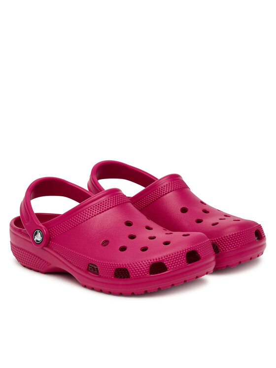 Crocs Crocs Natikači Classic 10001 Roza