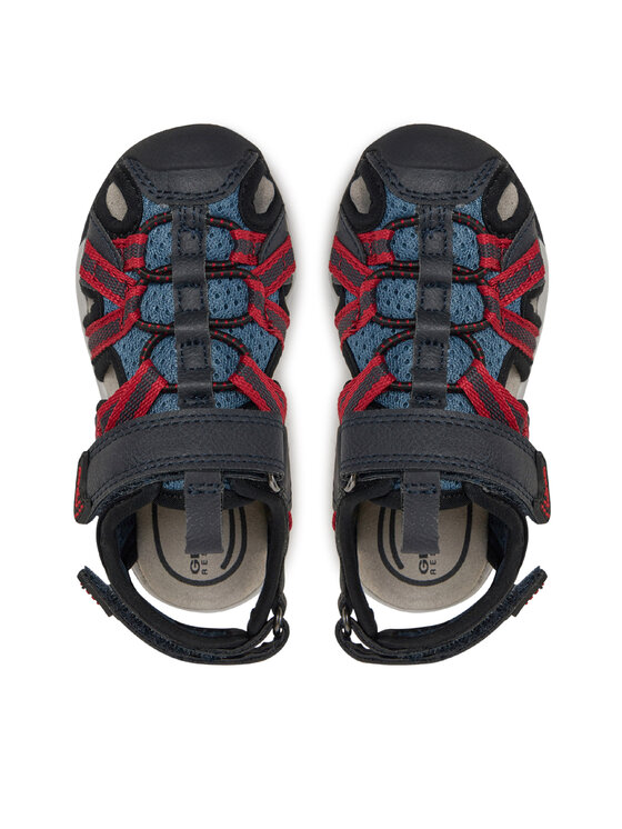 Geox Geox Sandale J Borealis Boy J450RB 014ME C4327 M Tamnoplava