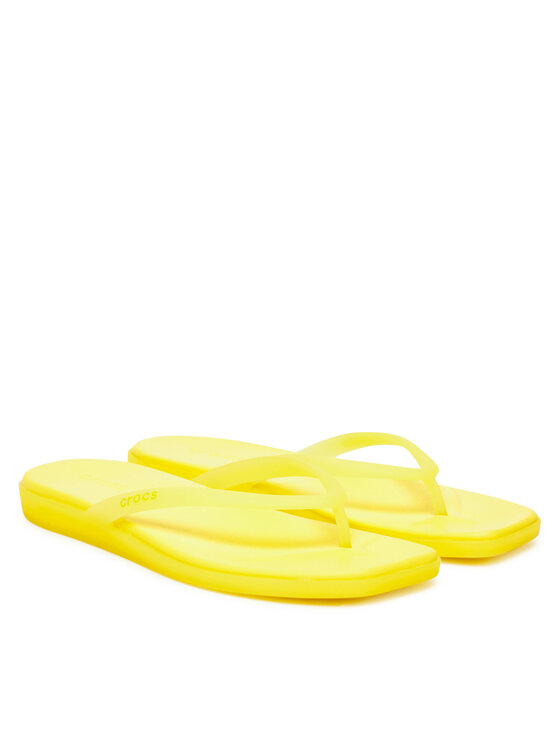 Crocs Crocs Japonke Miami Frosted Flip 211474 Zelena