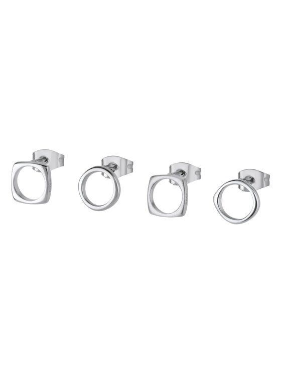 Breil Breil Orecchini NEW TETRA Argento