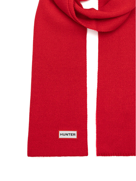 Hunter Hunter Зимен шал HTR-U4-002-AW24 Червен