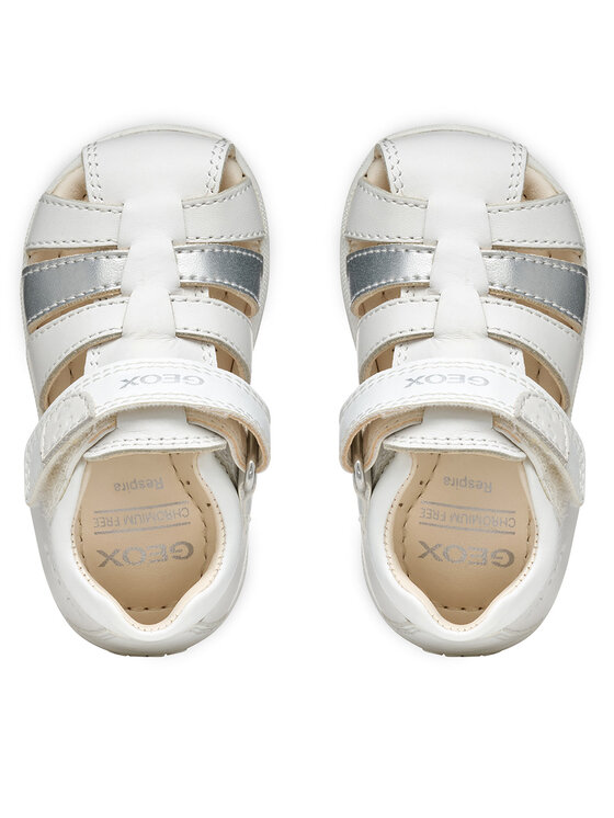 Geox Geox Sandale B Sandal Macchia B254WB 085NF C0007 Bijela