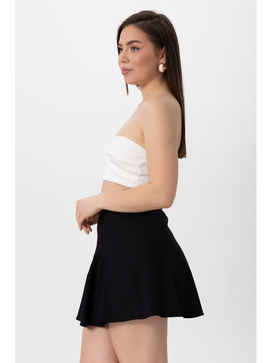 LAURELLA LAURELLA Sukně 7UL004 Černá Regular Fit