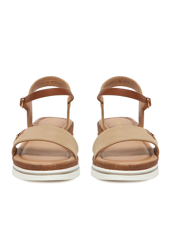Clara Barson Clara Barson Sandaalid WS2506-01 Beež
