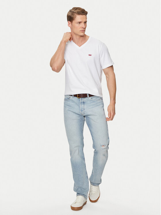 Levi's® Levi's® Tričko 85641-0000 Biela Regular Fit