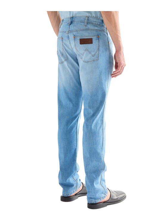 Wrangler Wrangler Jeansy 112378689 Niebieski Regular Fit