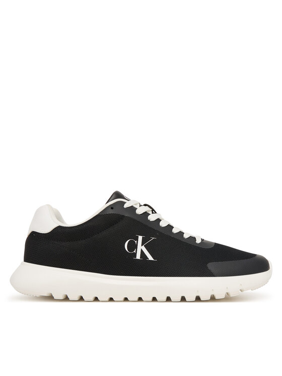 Calvin Klein Jeans Calvin Klein Jeans Sneakersy 3 Eva Runner Mesh YM0YM01264 Černá
