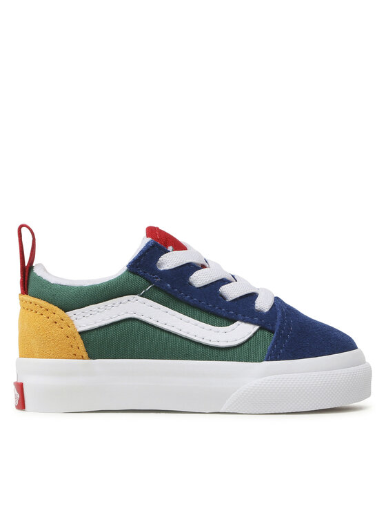 Vans Tenisówki Old Skool Elastic Lace VN0A4TZOR1Q1 Kolorowy