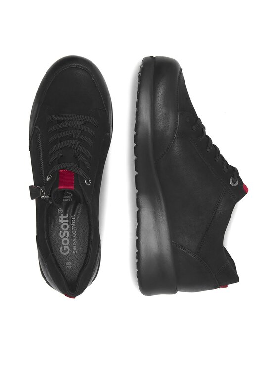 Go Soft Go Soft Sneakers WI23-CHAJA-01 Negru