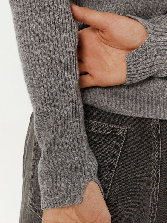 Miss Sixty Miss Sixty Гольф 6L3RJ7311000 Сірий Regular Fit