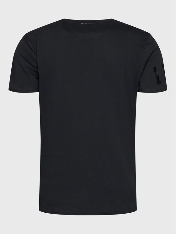Les Hommes Les Hommes T-Shirt LF2243000700 Μαύρο Regular Fit