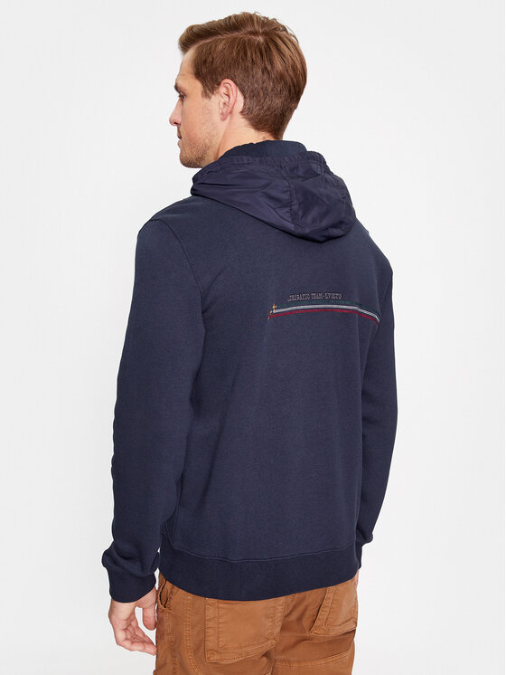 Aeronautica Militare Aeronautica Militare Felpa 232FE1823F532 Blu scuro Regular Fit