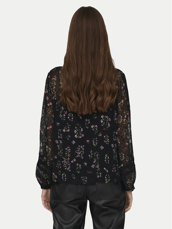 ONLY ONLY Košulja Tessa 15303600 Crna Regular Fit