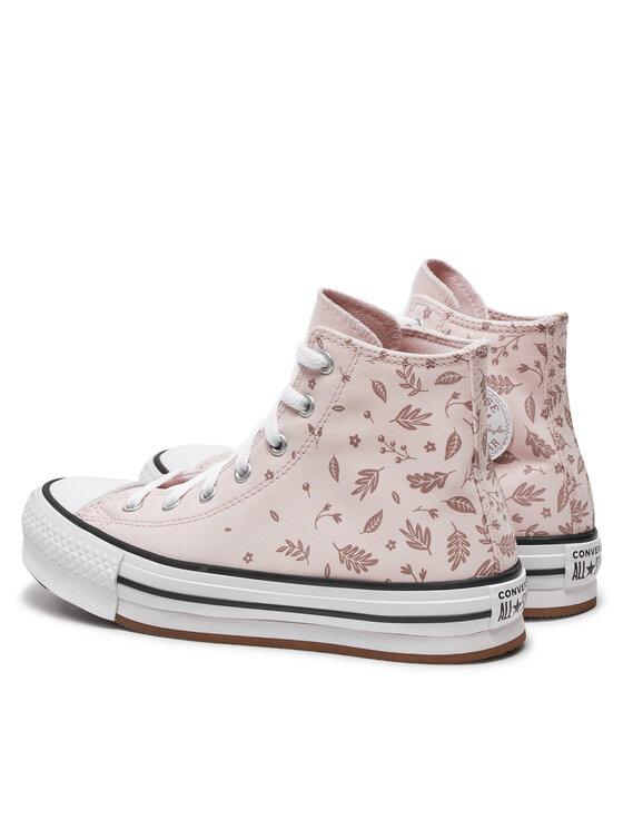 Converse Converse Scarpe da ginnastica Chuck Taylor All Star Eva Lift Fall Leaves A08397C Rosa
