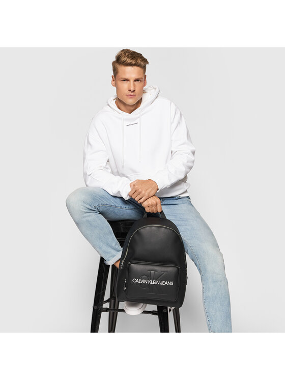Calvin Klein Jeans Calvin Klein Jeans Ruksak Campus Bp W/Pckt 40 K60K607201 Crna