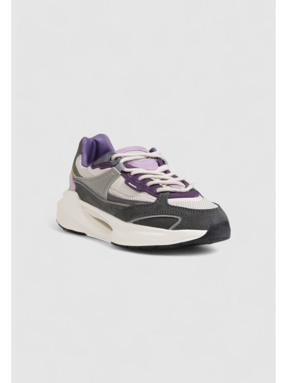 D.A.T.E. D.A.T.E. Sneakersy Vela Colored Szary