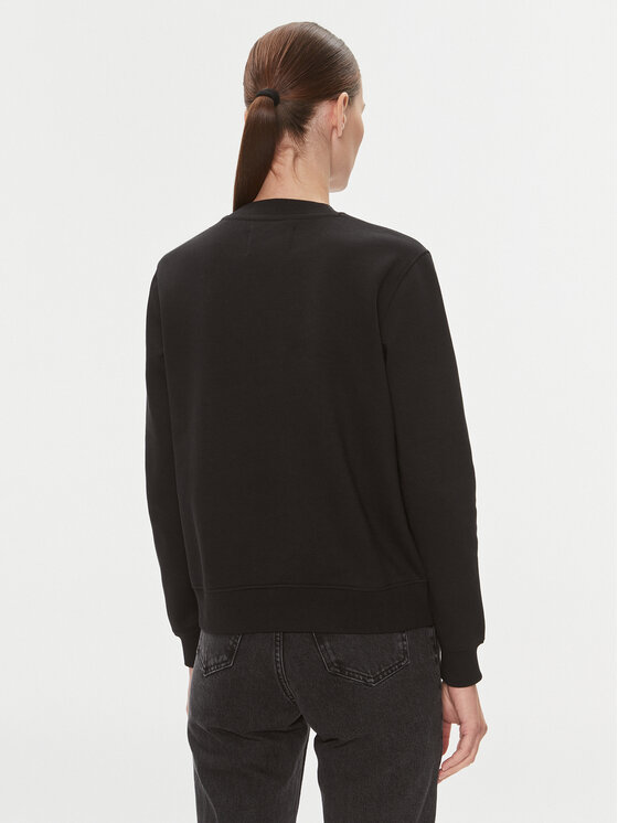 Calvin Klein Jeans Calvin Klein Jeans Mikina Institutional J20J222548 Čierna Regular Fit