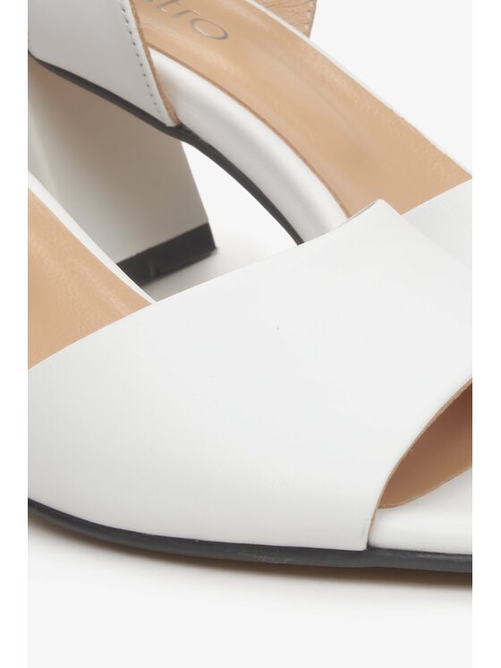 Estro Estro Sandali ER00112819 Bianco