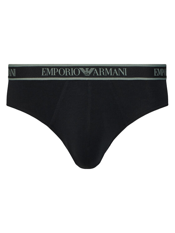 Emporio Armani Underwear Emporio Armani Underwear Apatinių šortų komplektas EM000258 AF25019 M5155 Žalia