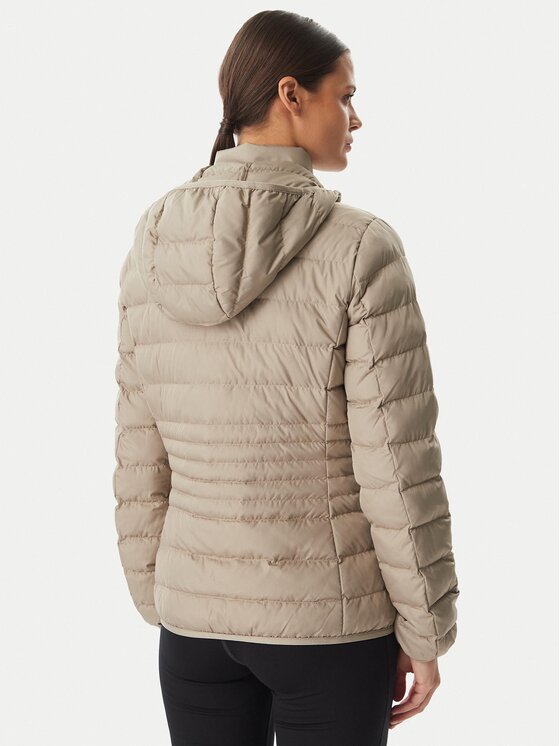 EA7 Emporio Armani EA7 Emporio Armani Демісезонна куртка 8NTB23 TNF8Z U6167 Бежевий Regular Fit