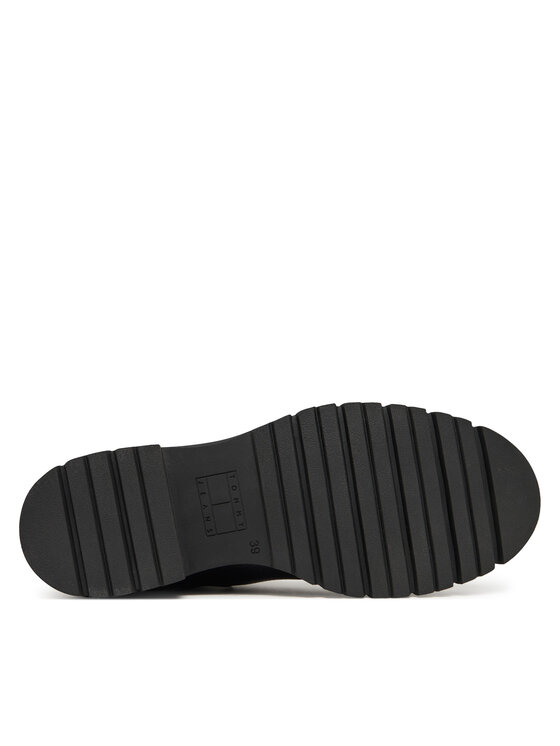 Tommy Jeans Tommy Jeans Μποτάκια με λάστιχο Tjw Chelsea Boot Wl EN0EN02826 Μαύρο
