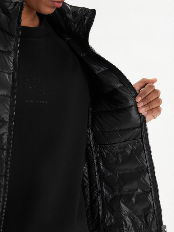 Armani Exchange Armani Exchange Bezrękawnik XW001921 AF18757 UC001 Czarny Regular Fit