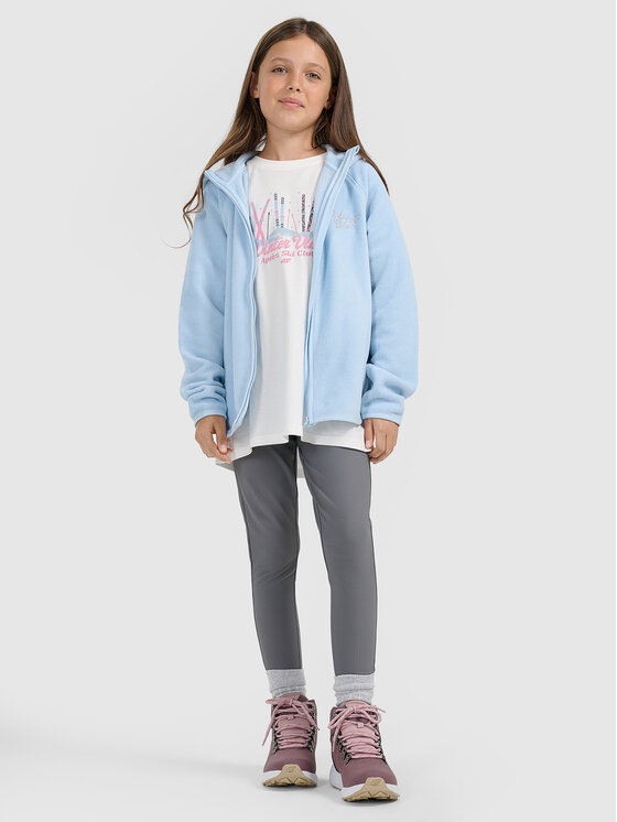 4F 4F Polar APRES SKI Niebieski Loose Fit