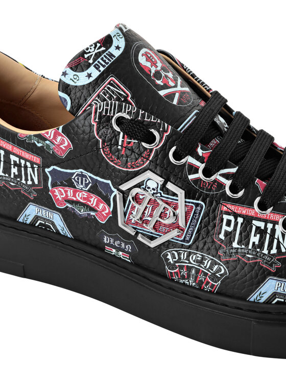 PHILIPP PLEIN PHILIPP PLEIN Sneakersy 25591 Černá