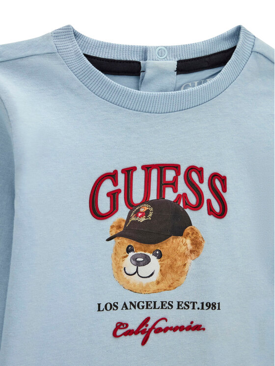 Guess Guess Completo maglietta e pantaloni I6YG07 7K4014 Multicolore Regular Fit