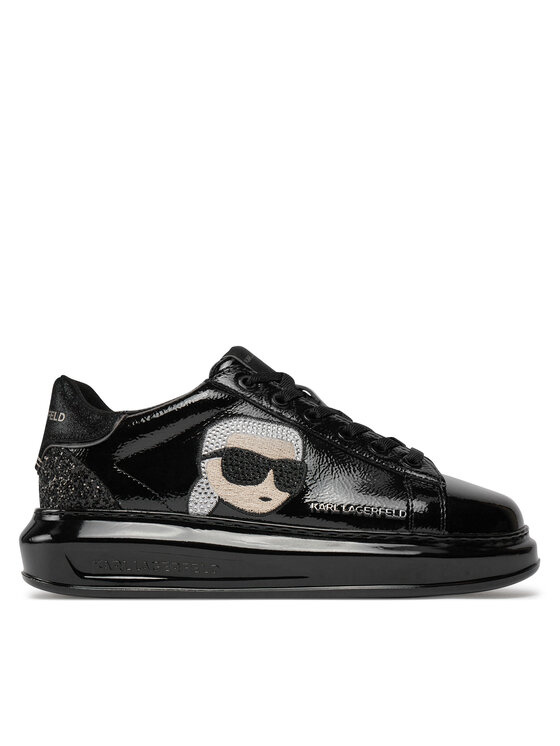 Sneakers KARL LAGERFELD KL62571N Negru