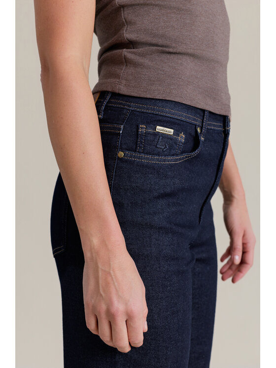 Lancerto Lancerto Jeansy Callisto SP113226000015 Granatowy Regular Fit