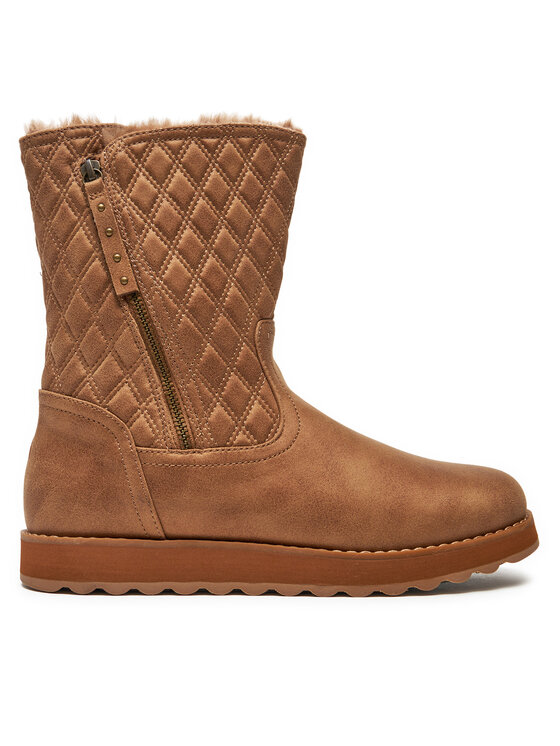 Skechers Skechers Μποτάκια Morning Walks 167675/CSNT Καφέ